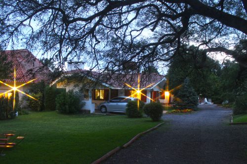 Complejo de cabañas en villa general belgrano